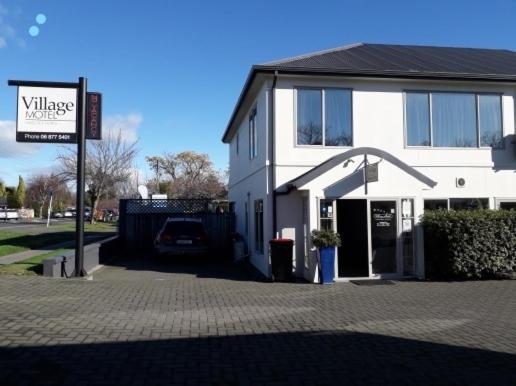 วิลเลจ โมเต็ล Motel แฮฟล็อค นอร์ท ภายนอก รูปภาพ